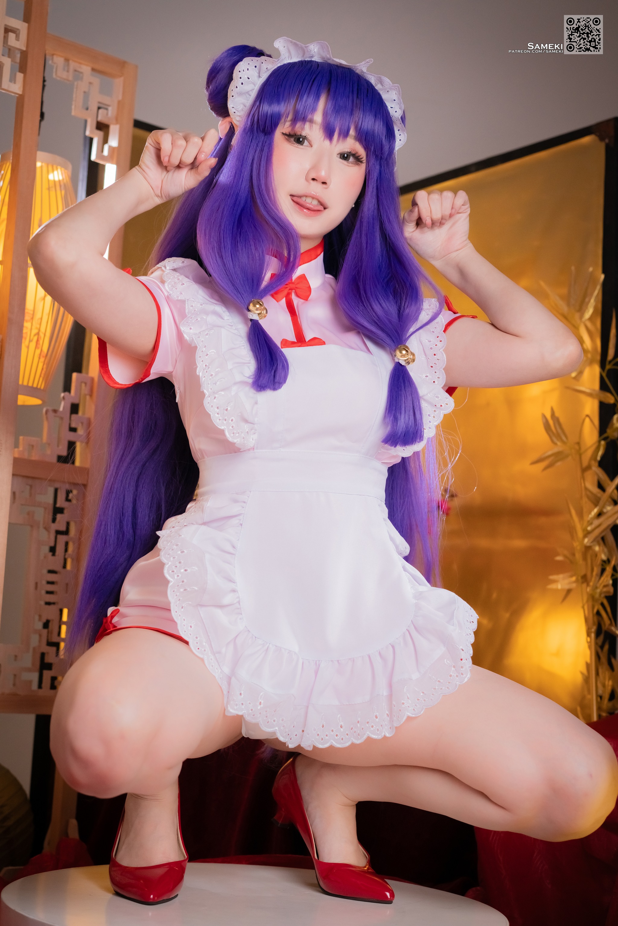 图片[1]-Sameki – NO.026 [Patreon] 2024年06月订阅[160P]-XikXak